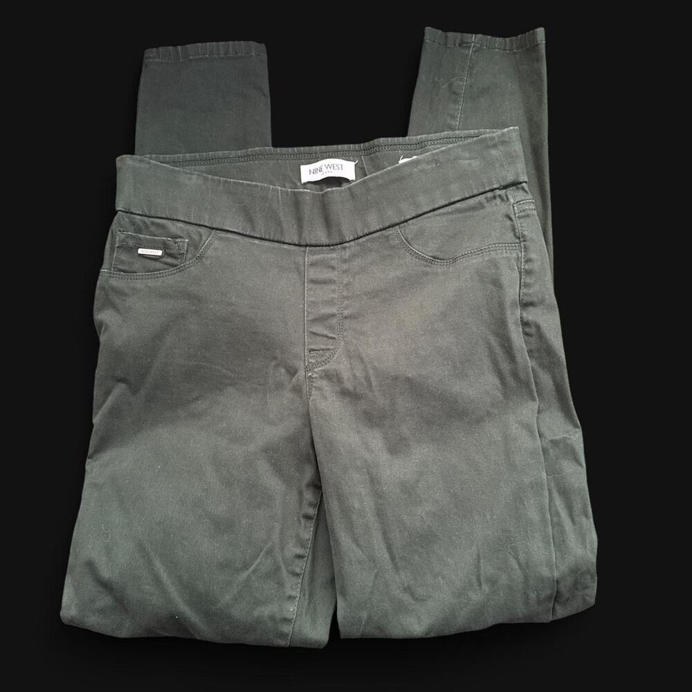 Nine west hunter green pants